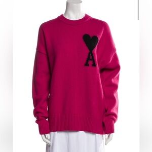 AMI Virgin Wool Sweater ♥️